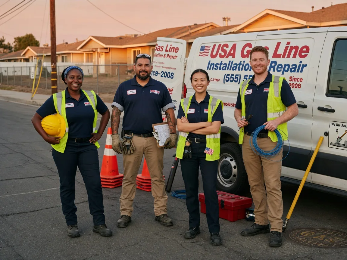 Gas Line Installation company in Elysburg, PA