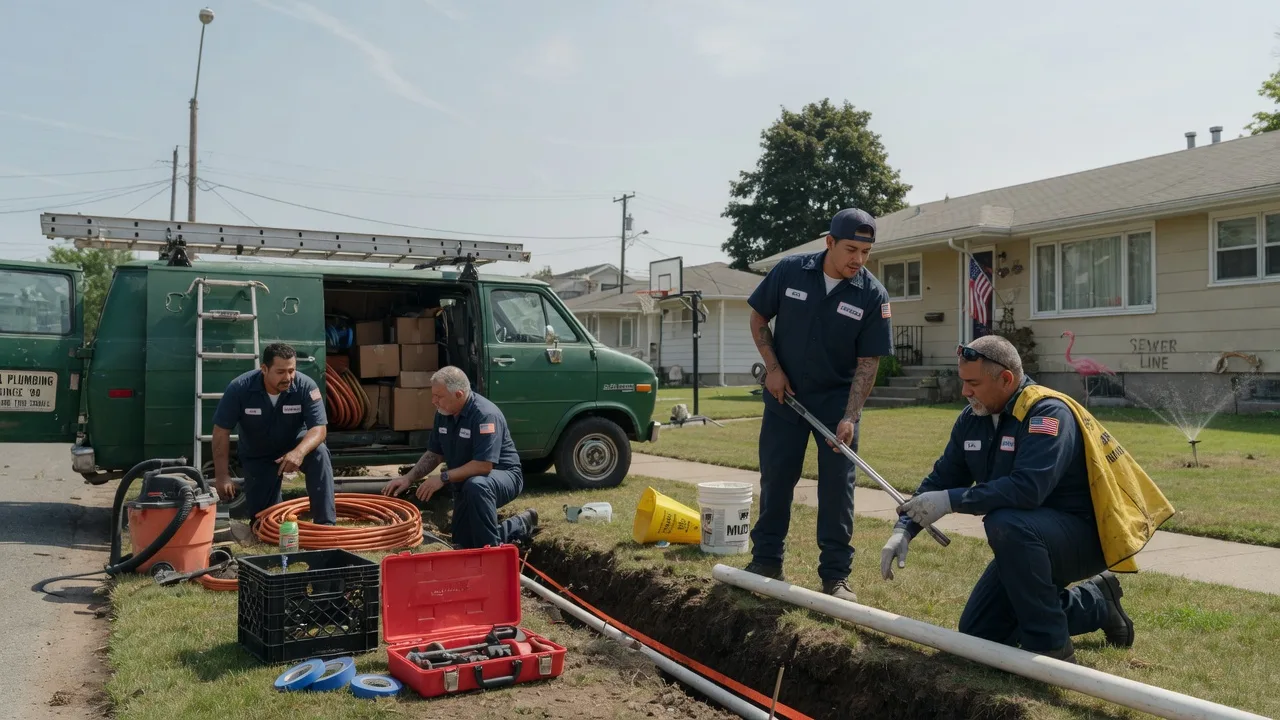 Gas Line Installation in Elysburg, PA near me